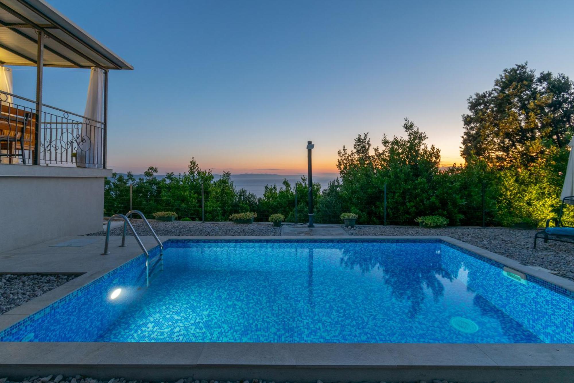 Villa With Sea View Podgora Exterior foto