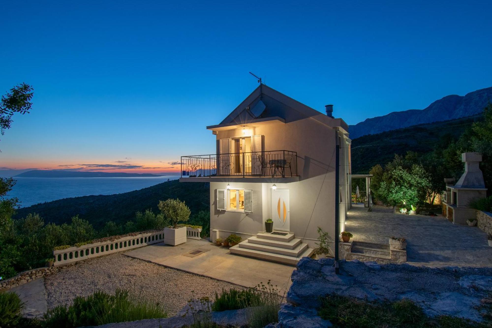 Villa With Sea View Podgora Exterior foto