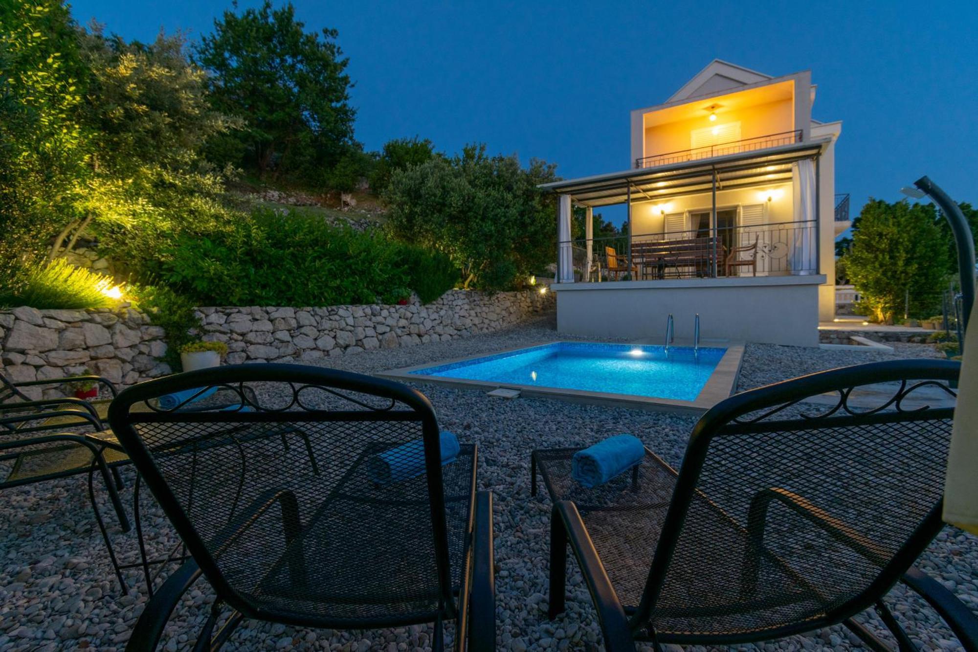 Villa With Sea View Podgora Exterior foto